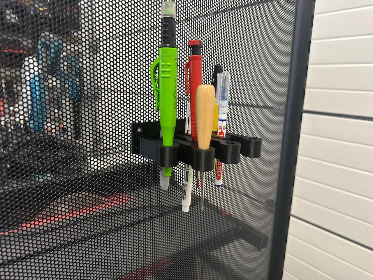 Screwdriver, Pencil, and Pen Wall Organizer