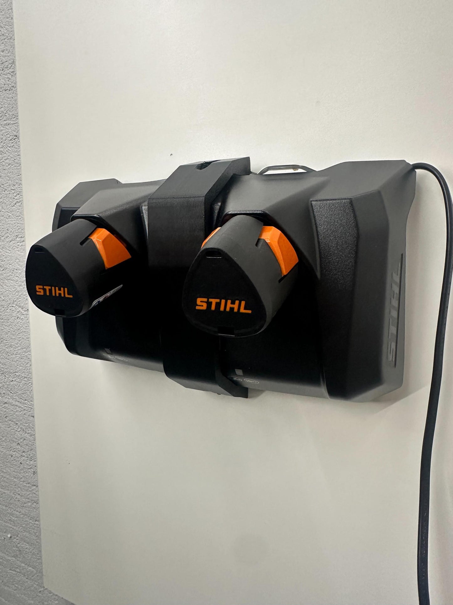 STIHL AL5-2 Battery Charger Wall Mount for Organising Garage or Workshop