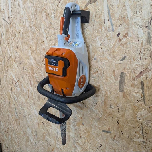 Stihl MSA Series Chain Saw Wall Mount - Custom Chainsaw Storage Hanger