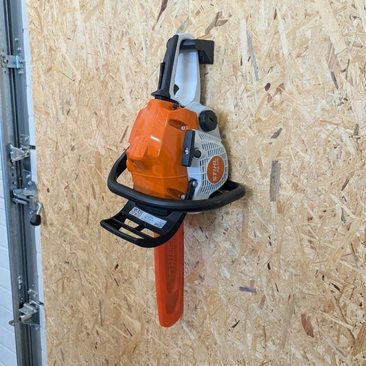 Stihl MS172 AND similar Wall Mount - Custom Chainsaw Storage Hanger