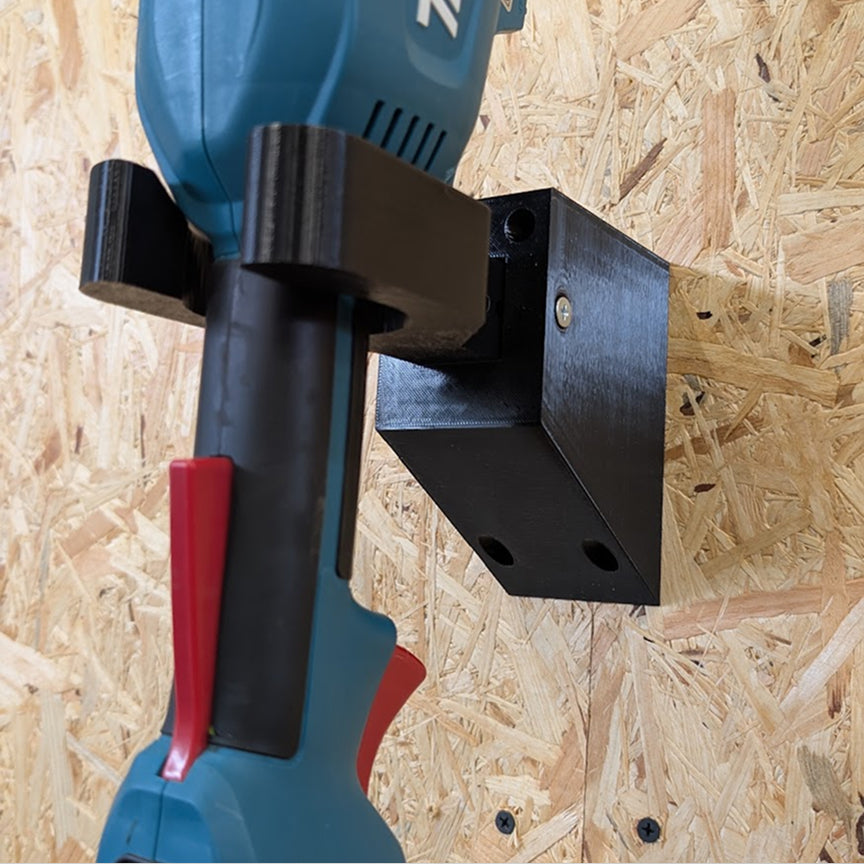 Makita DUR UR XRU GRU GUX String Trimmer Wall Mount Holder for Garage Workshop Shed