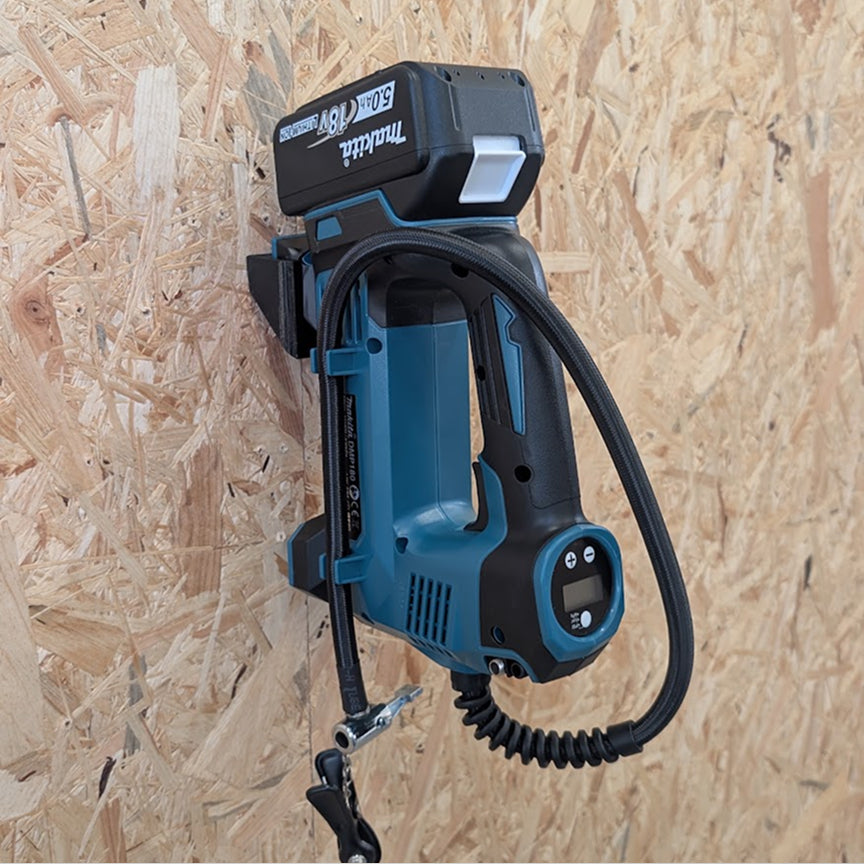 Makita DMP180 18V LXT Inflator Wall Mount Holder