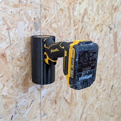 DEWALT DCF Impact Driver & Impact Wrench Wall Mount Holder for 18V xr 20V max Tools