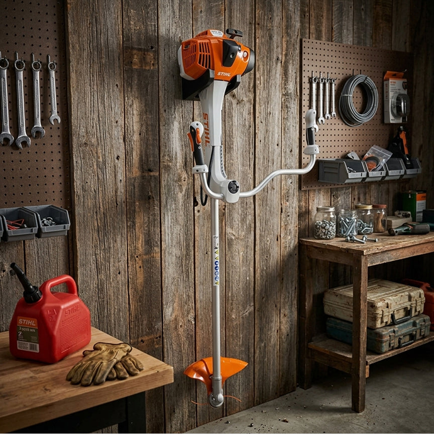 STIHL FS411 & Similar Brushcutter String Trimmer Wall Mount Holder