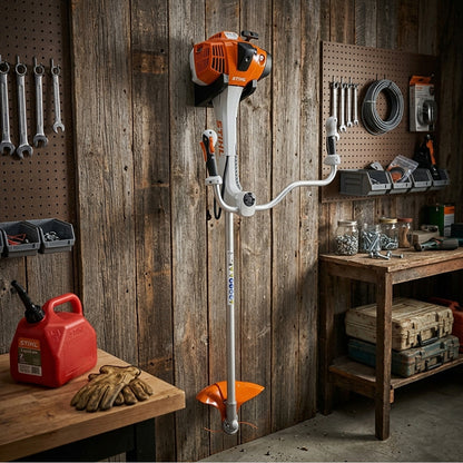 STIHL FS411 & Similar Brushcutter String Trimmer Wall Mount Holder