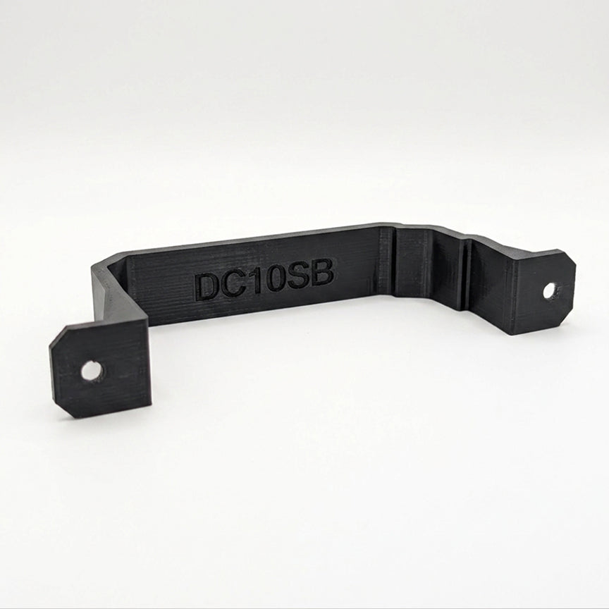 Wall mount for Makita DC10SB battery charger | Garage organization, 3D printed wall mount