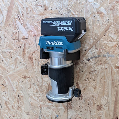 Wandhalterung für Makita DRT50 XTR01 GTR01 18V LXT Oberfräse / Kantenfräse