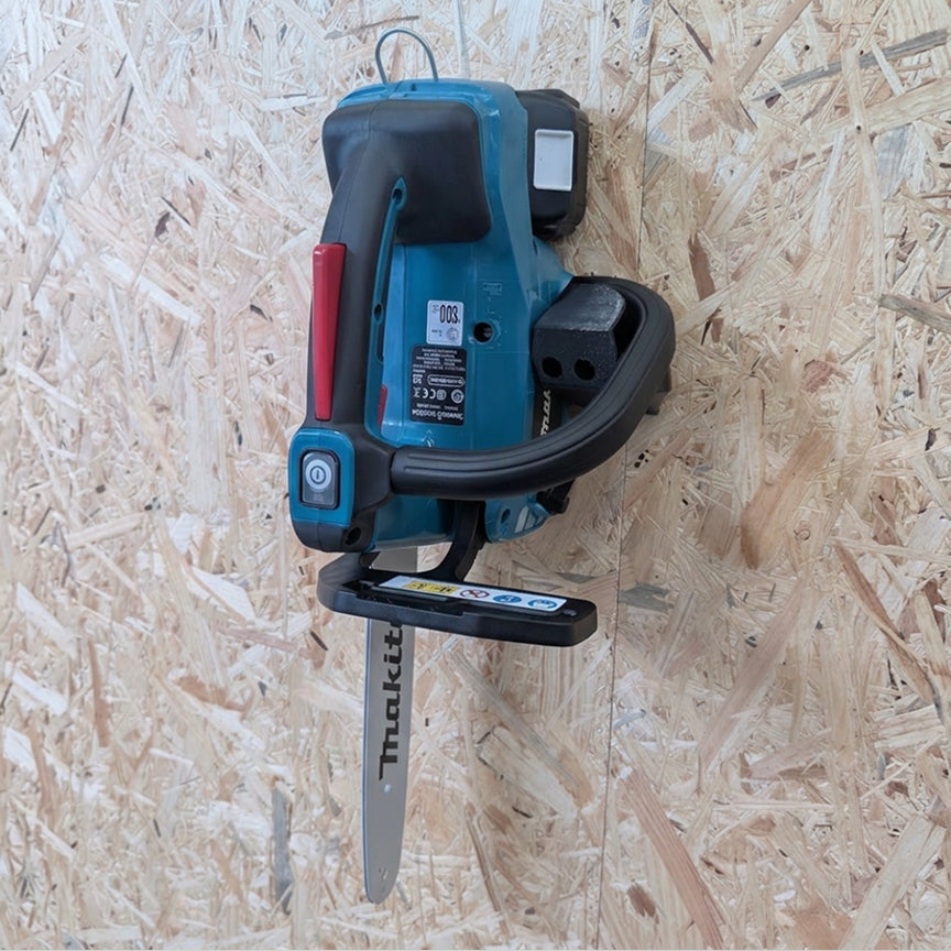 Makita DUC254 XCU06 Chainsaw Wall Mount Holder for Garage Workshop Shed