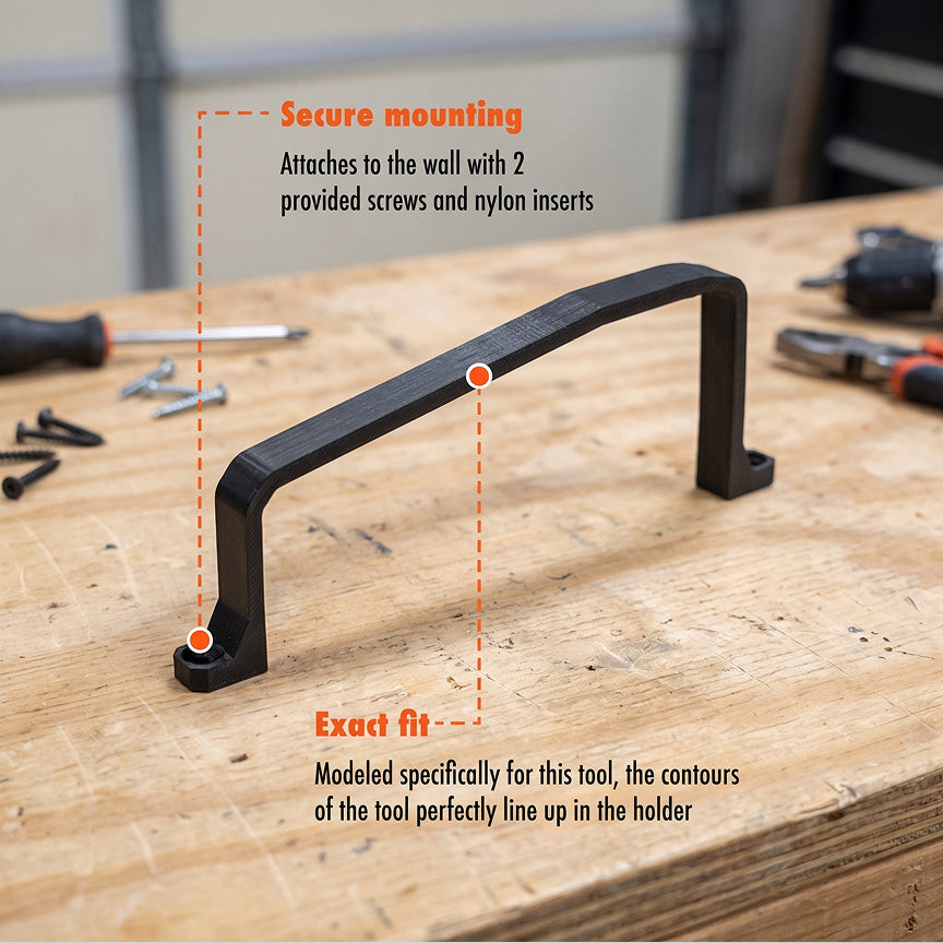 Makita DC40RA XGT Charger Wall Mount Holder