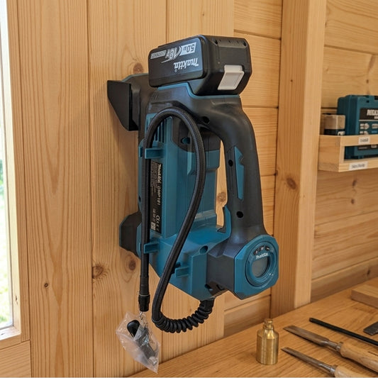 Makita DMP181 / DMP180 Inflator Wall Mount Holder for Garage Workshop or Work Van