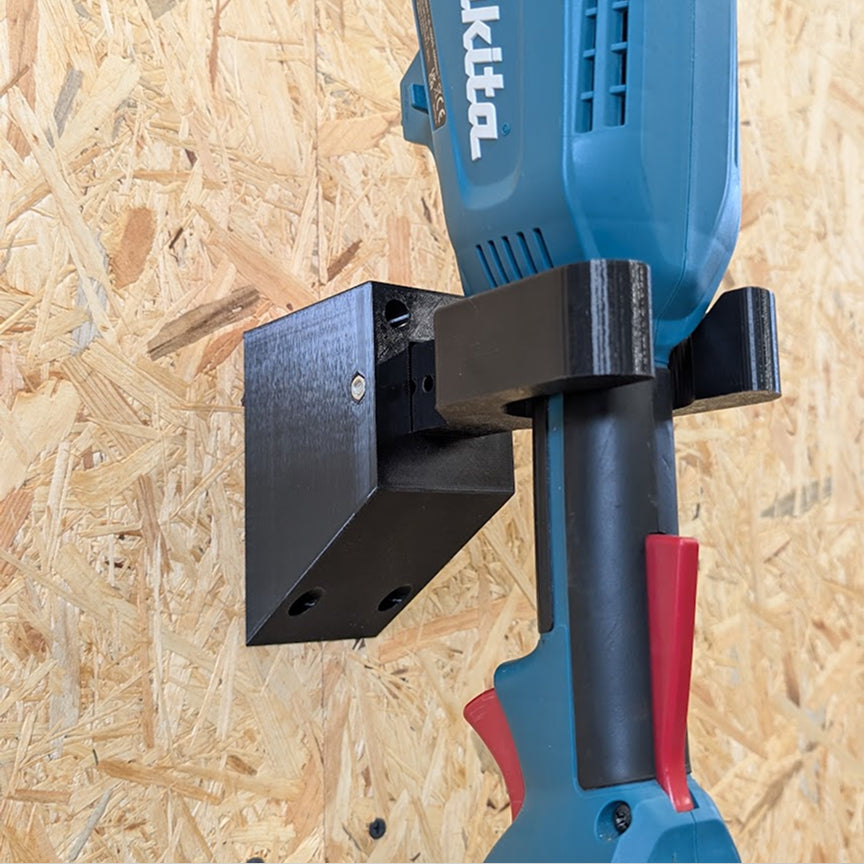Makita DUR UR XRU GRU GUX String Trimmer Wall Mount Holder for Garage Workshop Shed