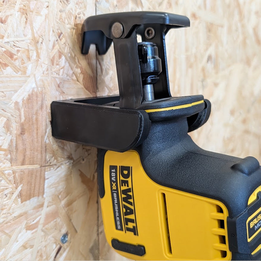 DeWalt DCS369B DCS369N-XJ Compact Reciprocating Saw Wall Mount Holder
