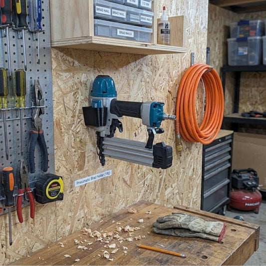 Makita AF505, AF506, AF600, AF601, AF635 Nailer Wall Mount Holder