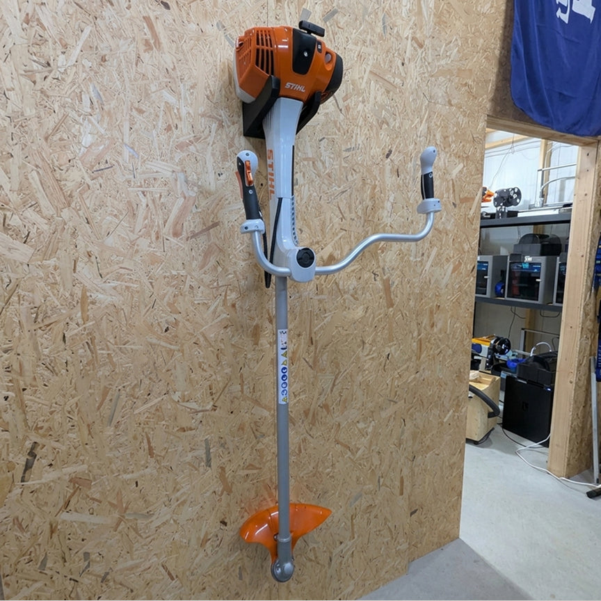 STIHL FS411 & Similar Brushcutter String Trimmer Wall Mount Holder