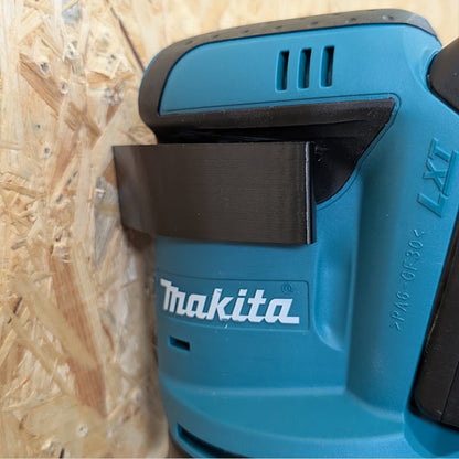 Makita DBO180 XOB01 18V LXT Random Orbit Sander Wall Mount Holder