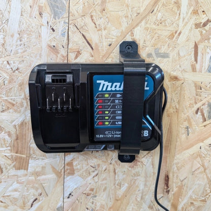 Wall mount for Makita DC10SB battery charger | Garage organization, 3D printed wall mount