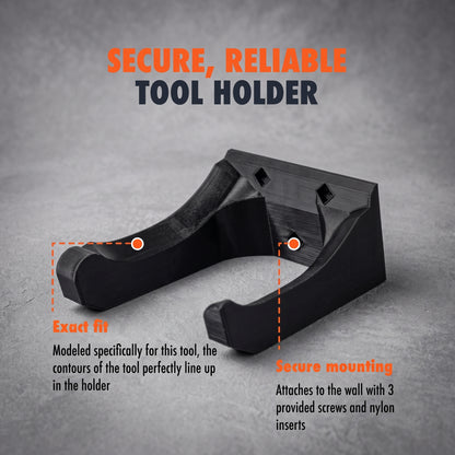 STIHL FS 491  Heavy Duty Trimmer Wall Mount Holder, Specifically Designed for FS models