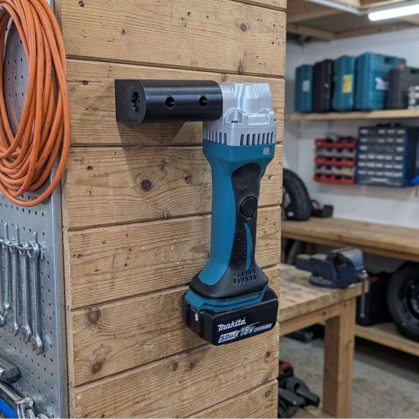 Makita DJN161 XNJ01 18V LXT Nibbler Wall Mount Holder