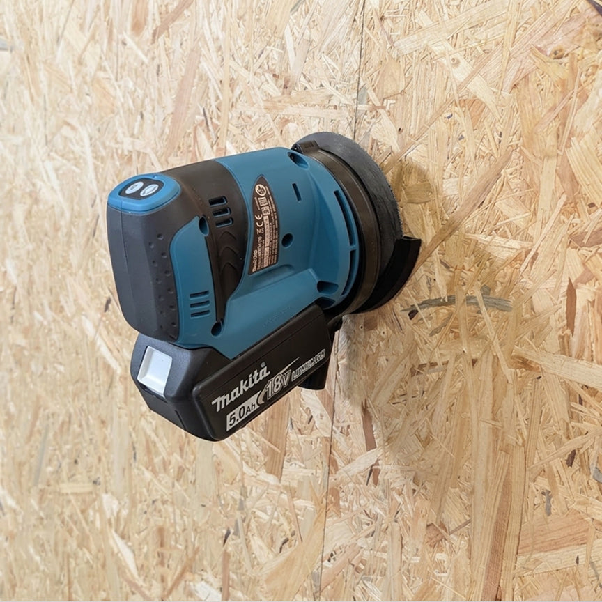 Makita DBO180 XOB01 Random Orbit Sander Wall Mount Holder