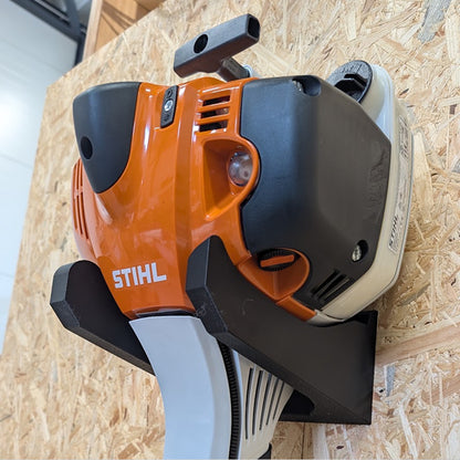 STIHL FS 491  Heavy Duty Trimmer Wall Mount Holder, Specifically Designed for FS models