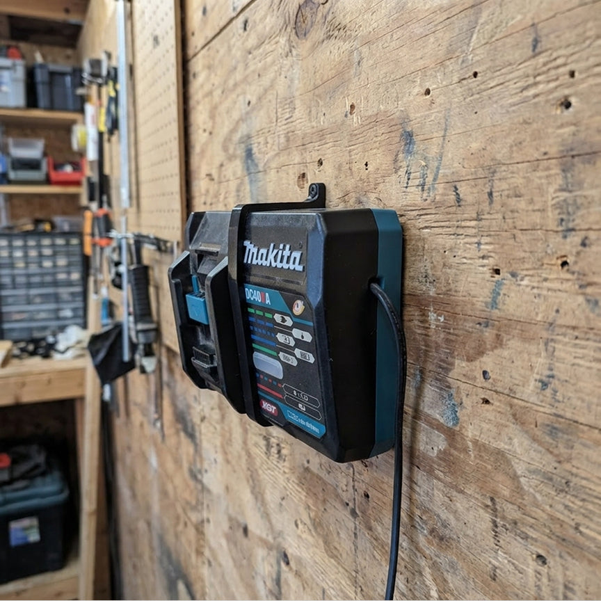 Makita DC40RA XGT Charger Wall Mount Holder