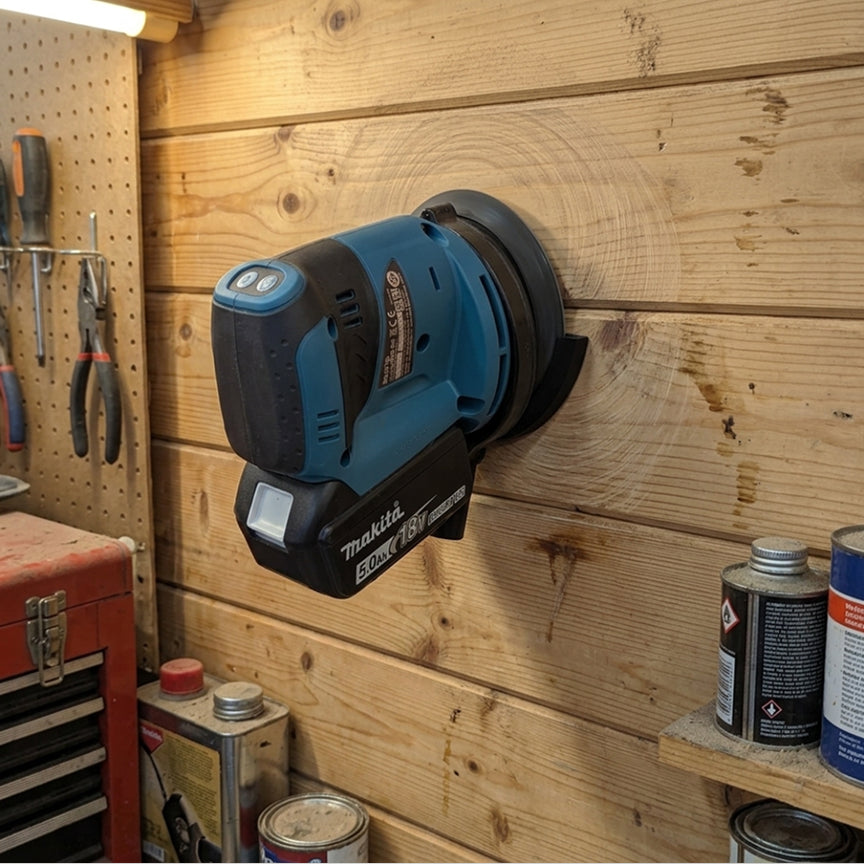 Makita DBO180 XOB01 Random Orbit Sander Wall Mount Holder