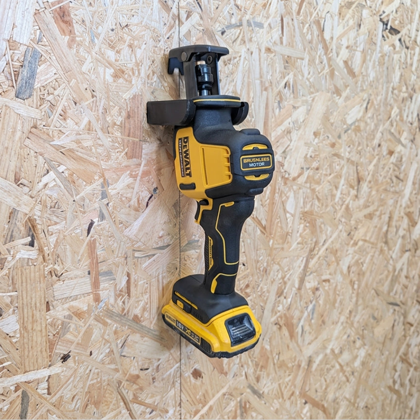 DeWalt DCS369B DCS369N-XJ Compact Reciprocating Saw Wall Mount Holder