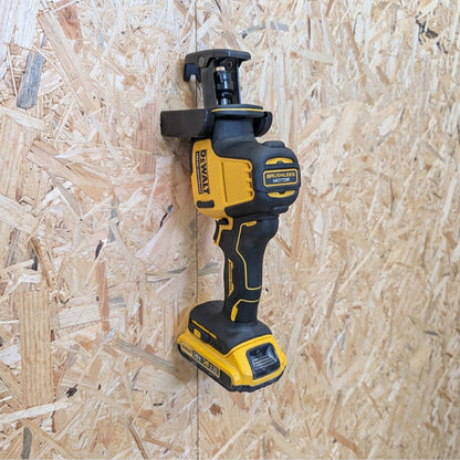 DeWalt DCS369B DCS369N-XJ Compact Reciprocating Saw Wall Mount Holder