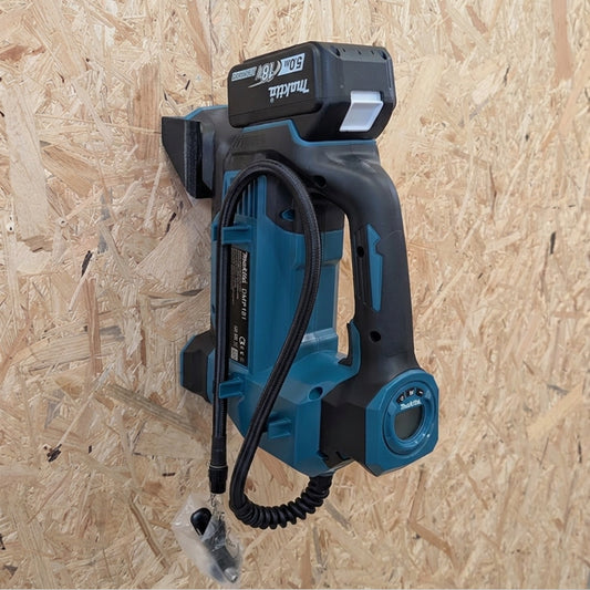 Makita DMP181 / DMP180 Inflator Wall Mount Holder for Garage Workshop or Work Van