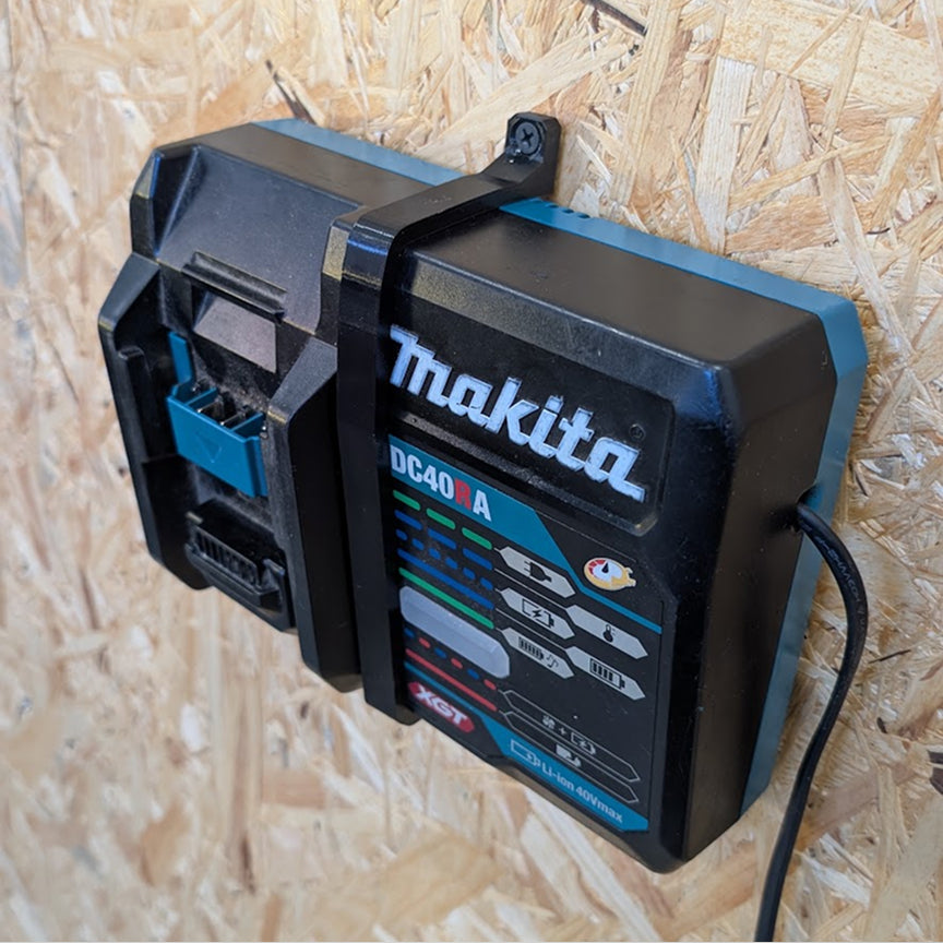 Makita DC40RA XGT Charger Wall Mount Holder