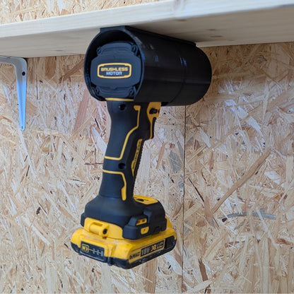 DEWALT DCF Impact Driver & Impact Wrench Wall Mount Holder for 18V xr 20V max Tools