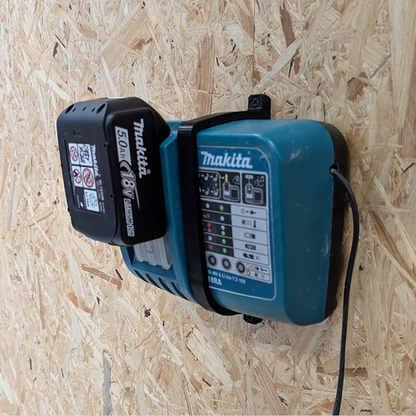 Makita DC18RA 18V LXT Rapid Optimum Charger Wall Mount Holder