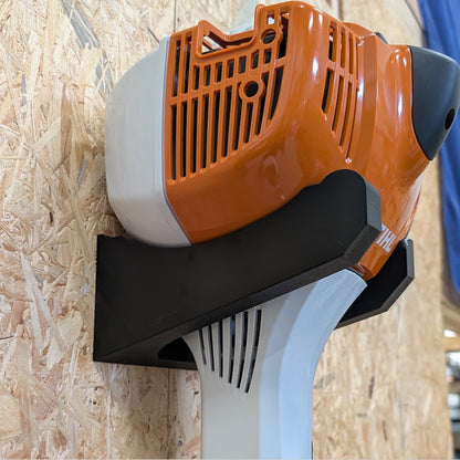 STIHL FS 491  Heavy Duty Trimmer Wall Mount Holder, Specifically Designed for FS models