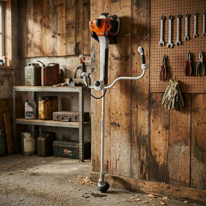 STIHL FS 491  Heavy Duty Trimmer Wall Mount Holder, Specifically Designed for FS models