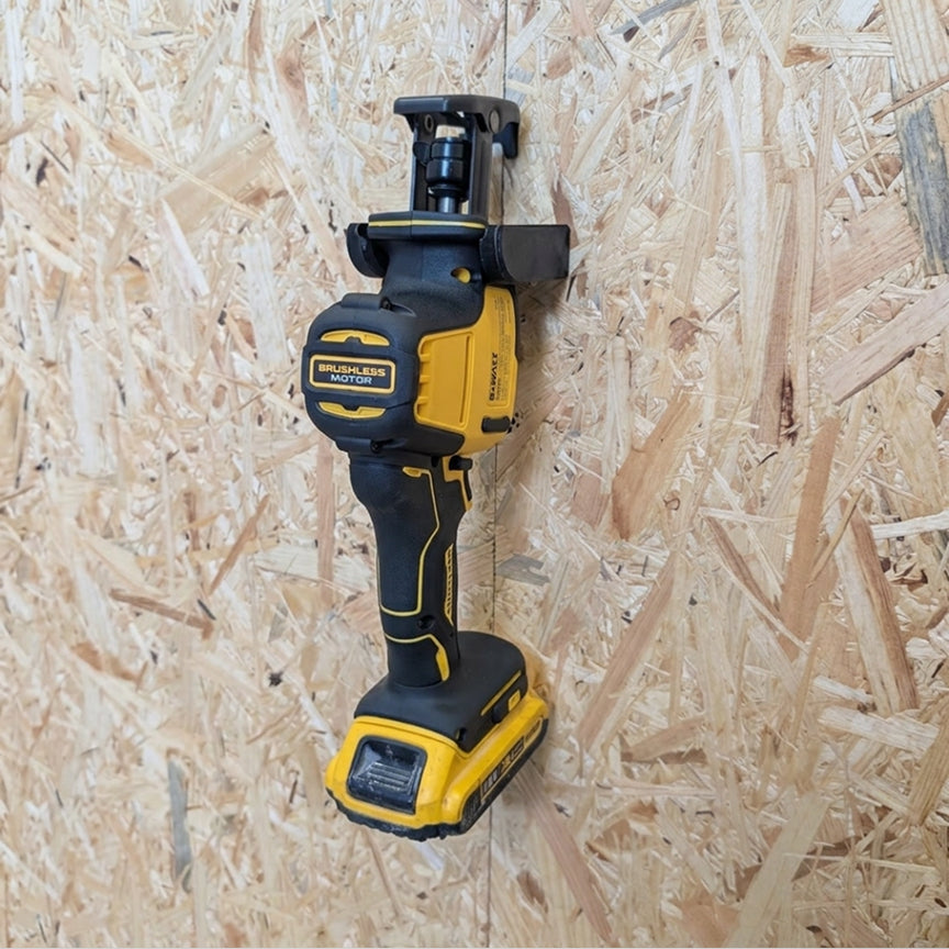 DeWalt DCS369B DCS369N-XJ Compact Reciprocating Saw Wall Mount Holder
