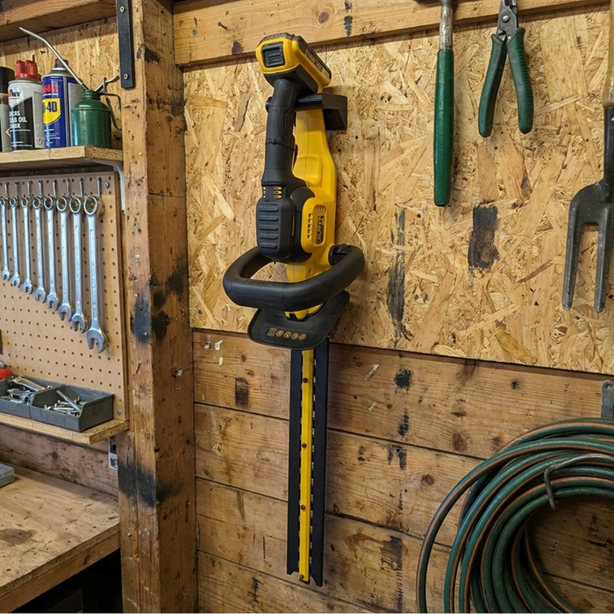 DEWALT Hedge Trimmer Wall Mount Holder