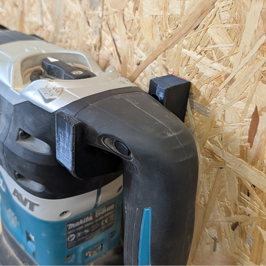 Makita DHR400 XRH07 Rotary Hammer Wall Mount Holder