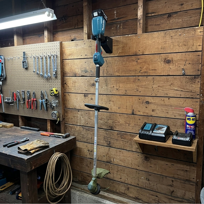 Makita DUR UR XRU GRU GUX String Trimmer Wall Mount Holder for Garage Workshop Shed
