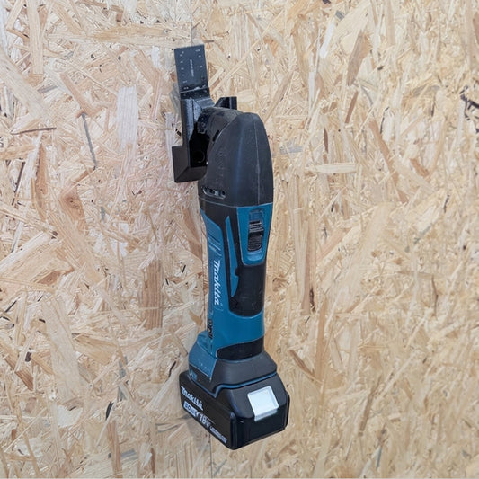 Makita DTM50 DTM51 XMT03 Multi Tool Wall Mount Holder for Garage Workshop or Work Van