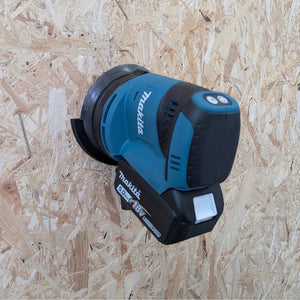 Makita DBO180 XOB01 Random Orbit Sander Wall Mount Holder