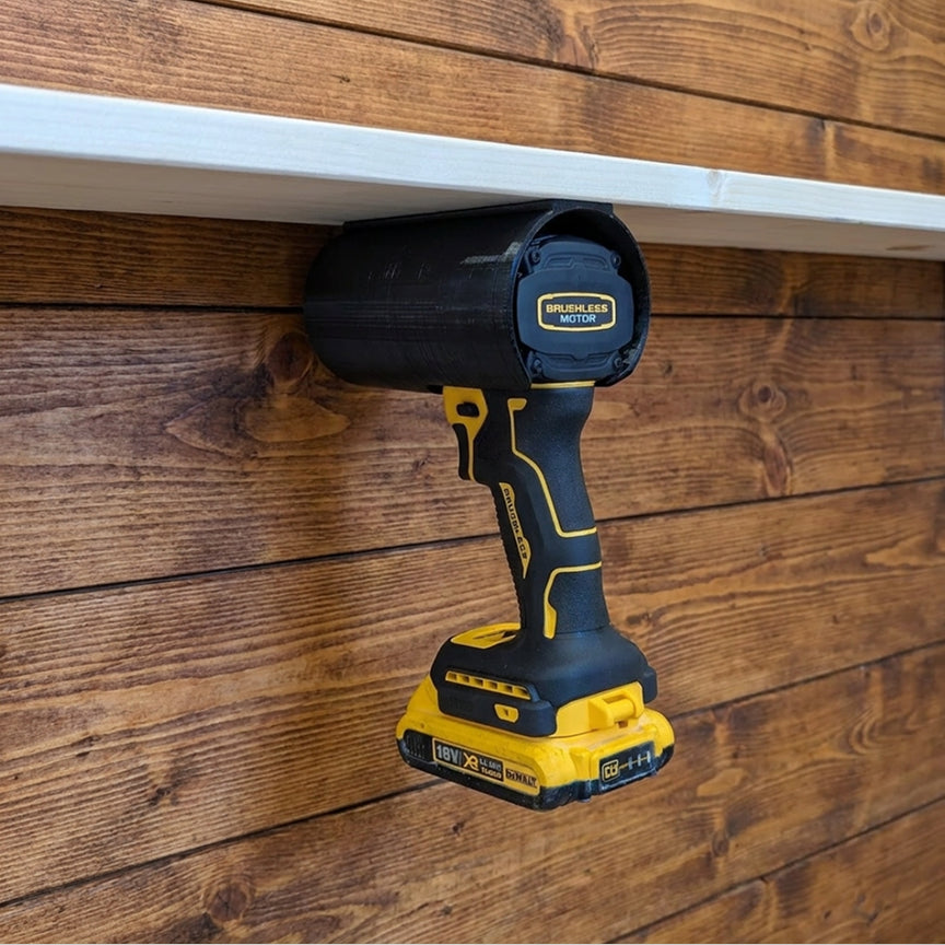 DEWALT DCF Impact Driver & Impact Wrench Wall Mount Holder for 18V xr 20V max Tools
