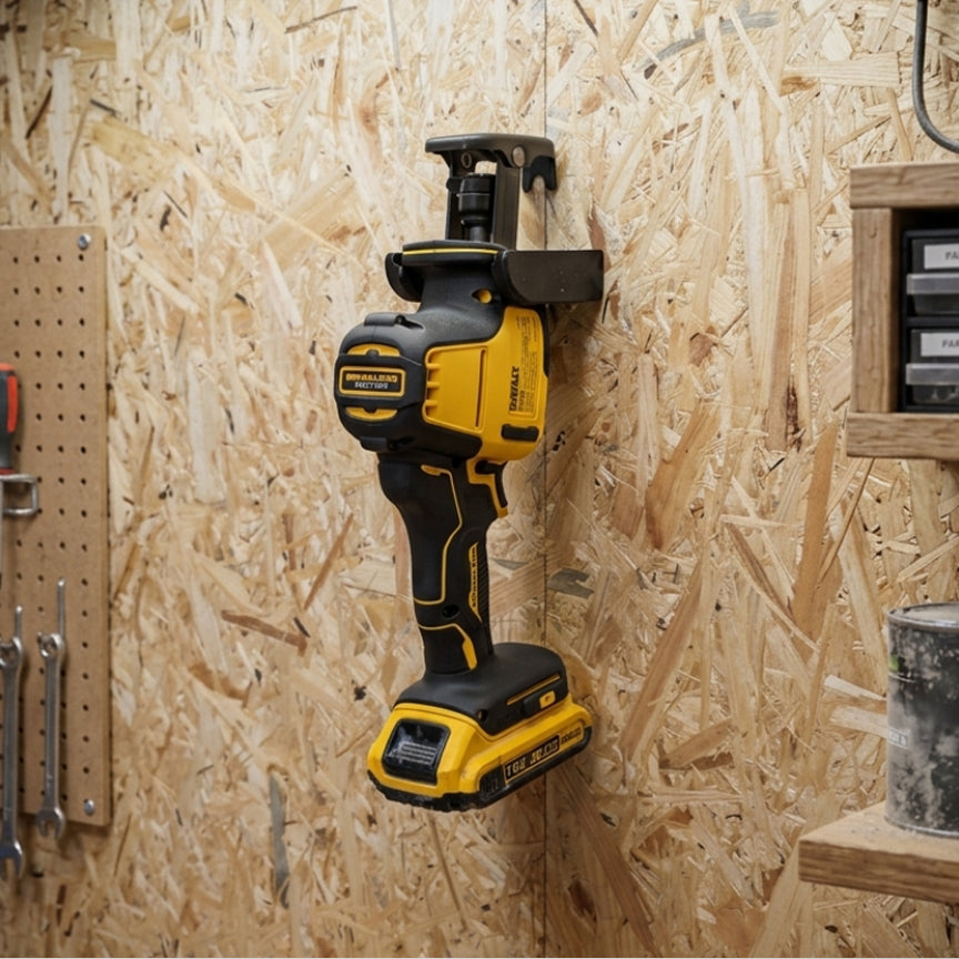 DeWalt DCS369B DCS369N-XJ Compact Reciprocating Saw Wall Mount Holder