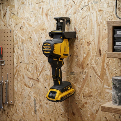 DeWalt DCS369B DCS369N-XJ Compact Reciprocating Saw Wall Mount Holder