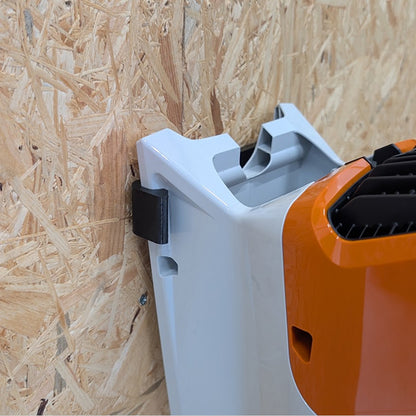STIHL BGA110 Leaf Blower Wall Mount Holder, Garage storage, van ,shed