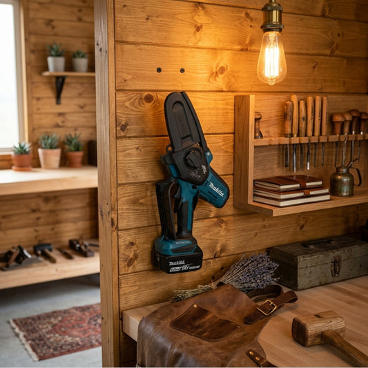 Makita DUC101 XCU14 Pruning Saw Wall Mount Holder for Garage Workshop Shed