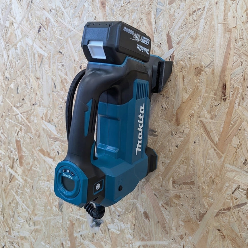 Makita DMP181 / DMP180 Inflator Wall Mount Holder for Garage Workshop or Work Van