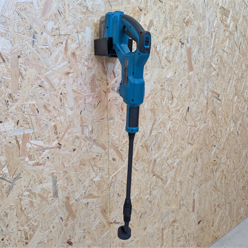 Makita DHW180 / XWH02 18V LXT Pressure Washer Wall Mount Holder