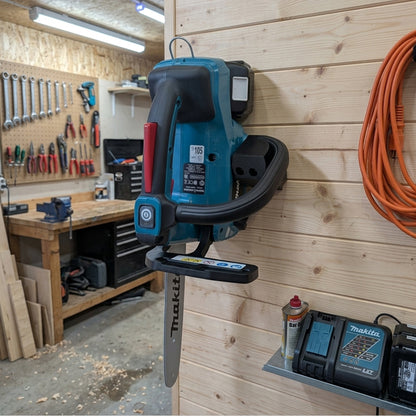 Makita DUC254 XCU06 Chainsaw Wall Mount Holder for Garage Workshop Shed