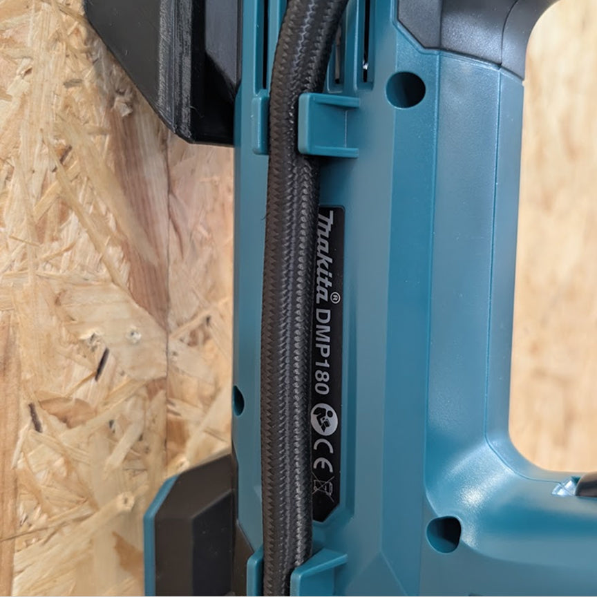 Makita DMP180 18V LXT Inflator Wall Mount Holder