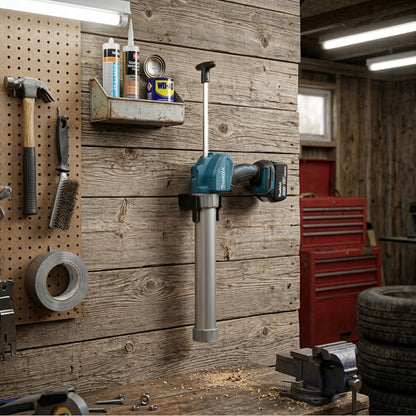 Makita DCG180/XGC01 Caulking Gun Wall Mount Holder for Garage, Workshop or Work Van